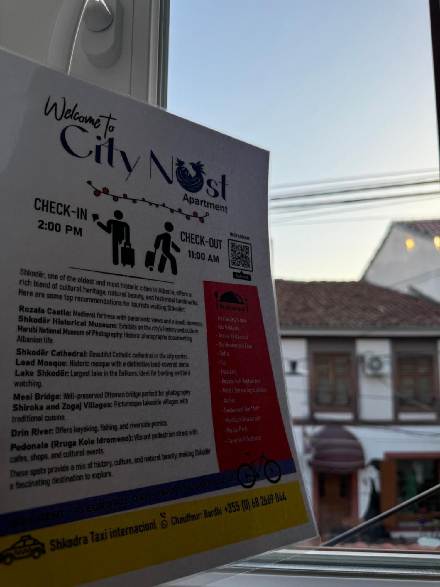 City Nest Shkoder Luaran gambar